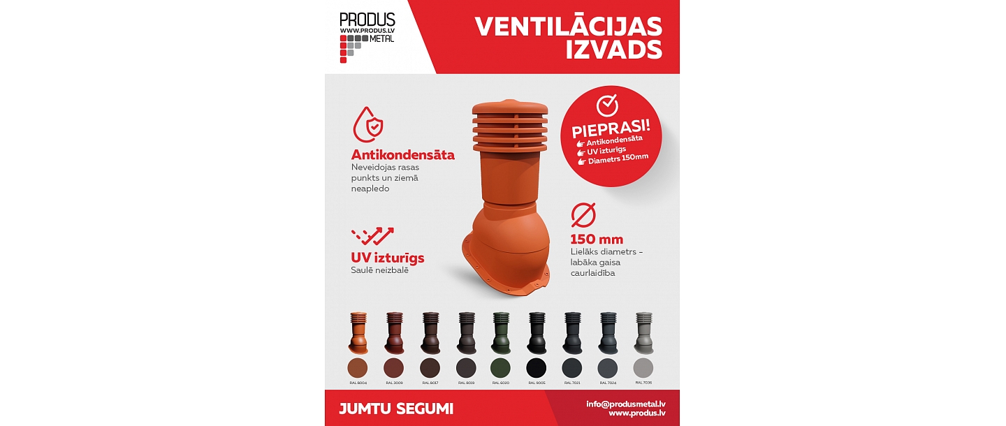 Ventilācijas izvads